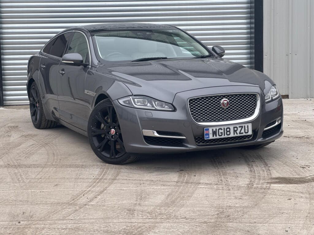 2018 Jaguar XJ Series 3.0TD XJ Portfolio 3.0TdV6 SWB