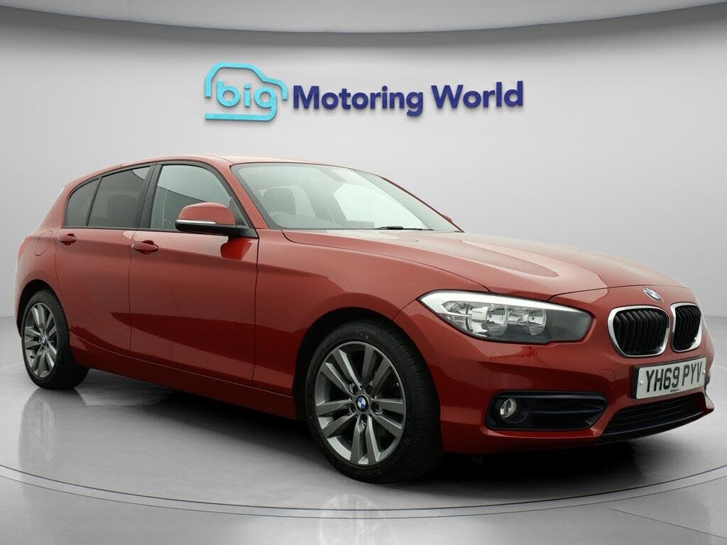 2019 BMW 1 Series 1.5 118i Sport (138bhp) 5d