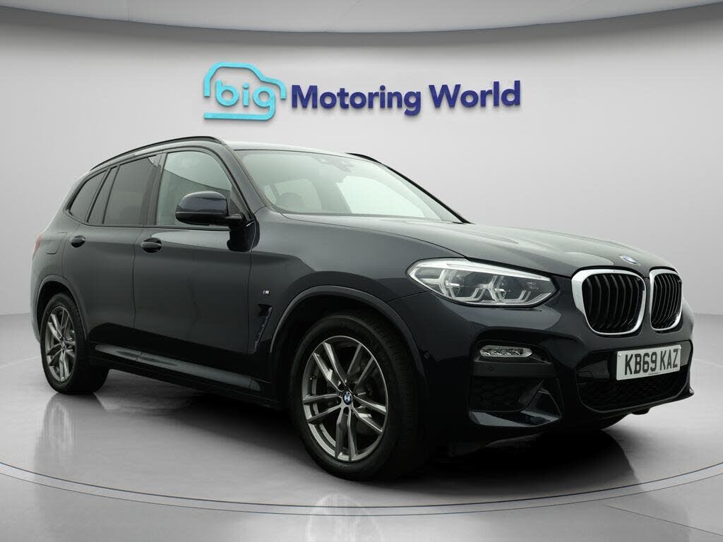 2019 BMW X3 2.0TD xDrive20d M Sport TU