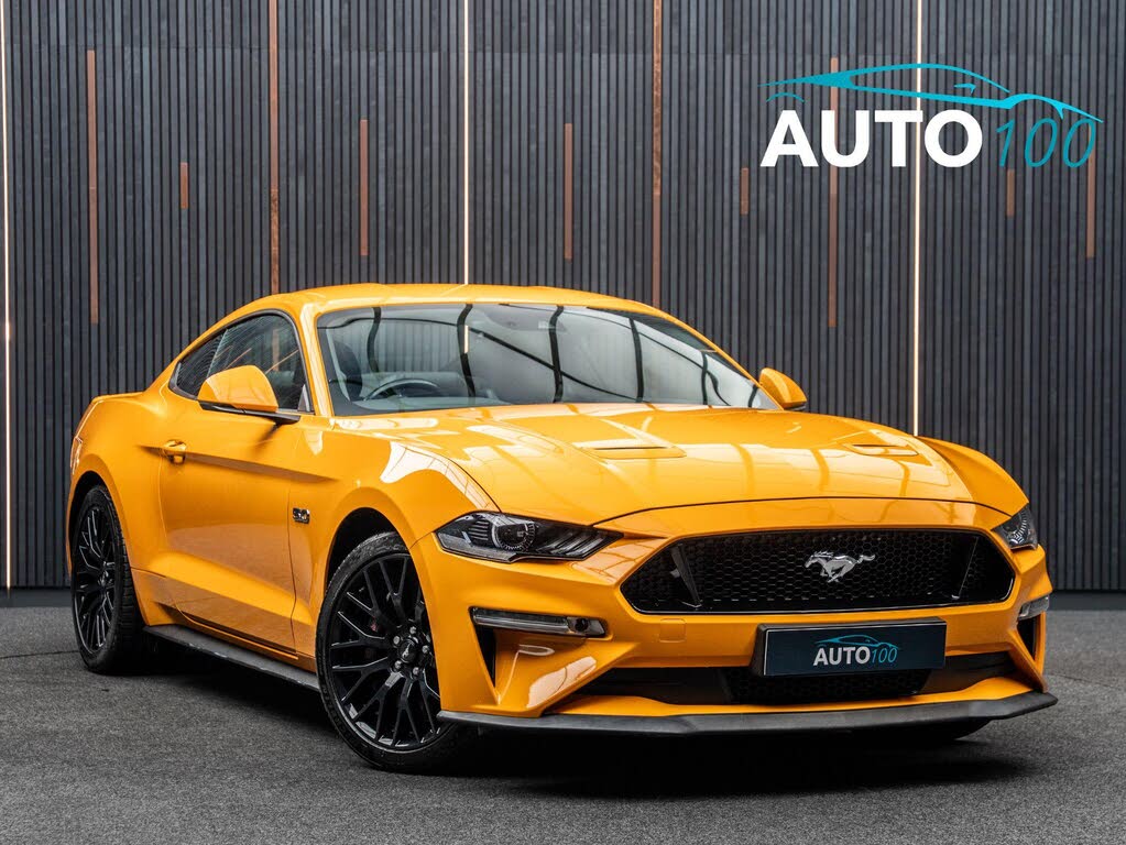 2019 Ford Mustang 5.0 V8 GT (450ps) Fastback Auto