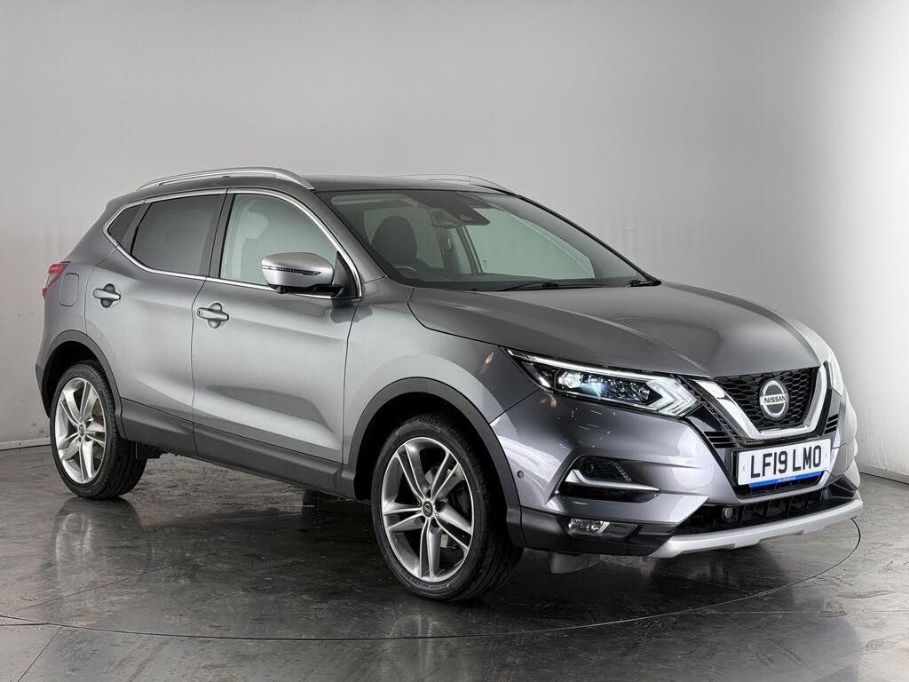 2019 Nissan Qashqai 1.3 DIG-T N-Motion (140ps)