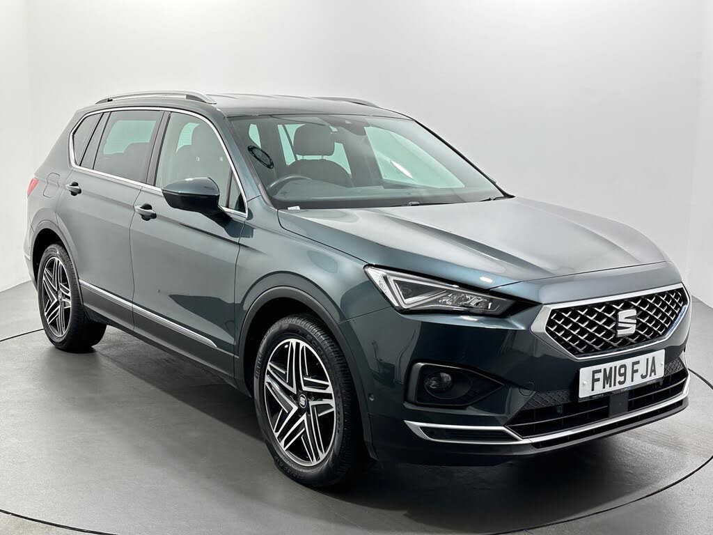 2019 Seat Tarraco 2.0TDI Xcellence (150ps)