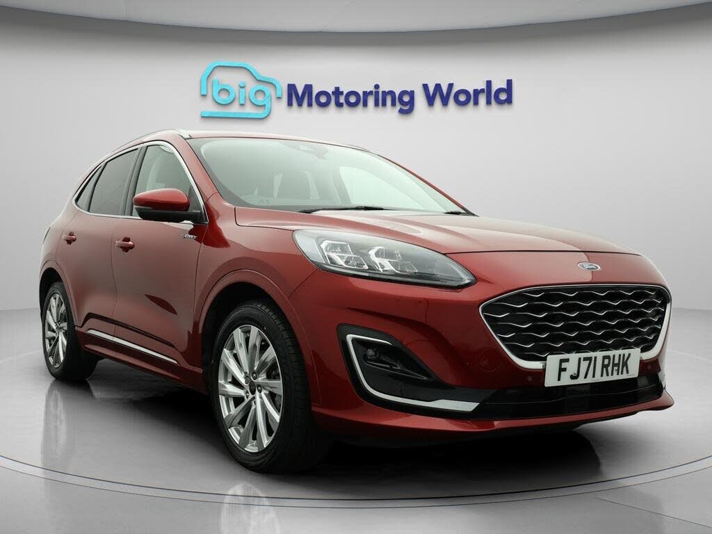 2021 Ford Kuga 2.5T Vignale (190ps) (FHEV)