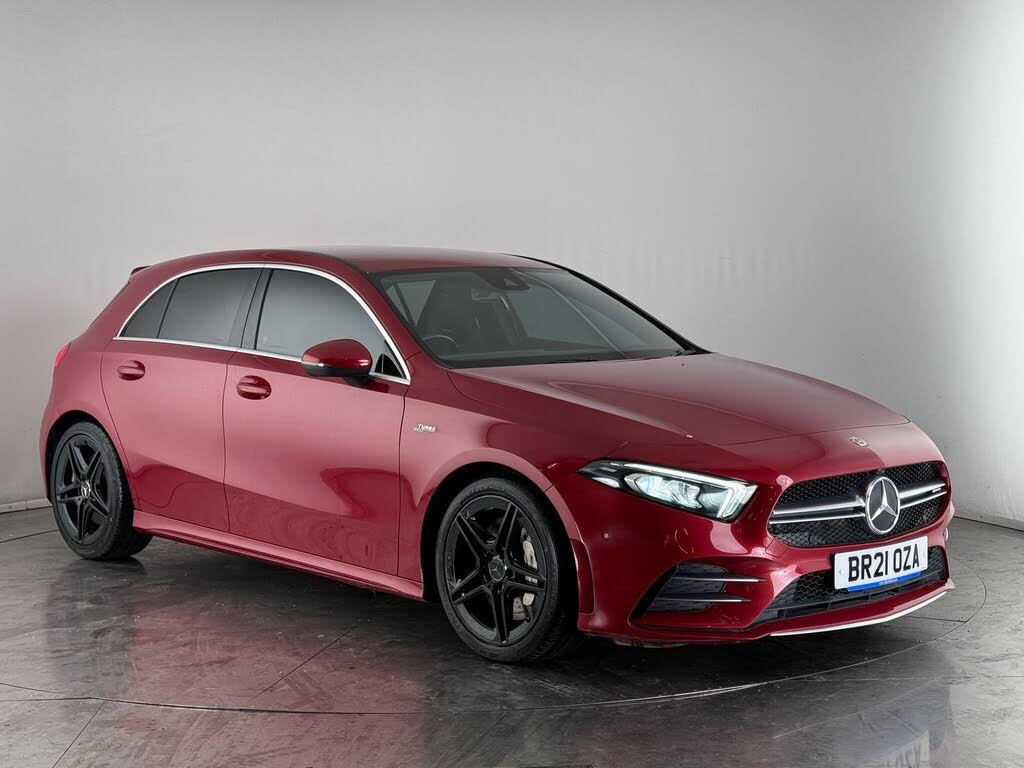 2021 Mercedes-Benz A-Class 2.0 A35 AMG Executive Hatchback 5d