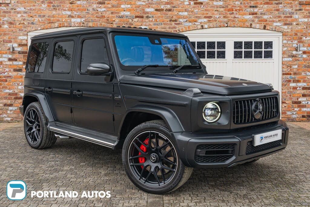 2021 Mercedes-Benz G-Class 4.0 G63 AMG