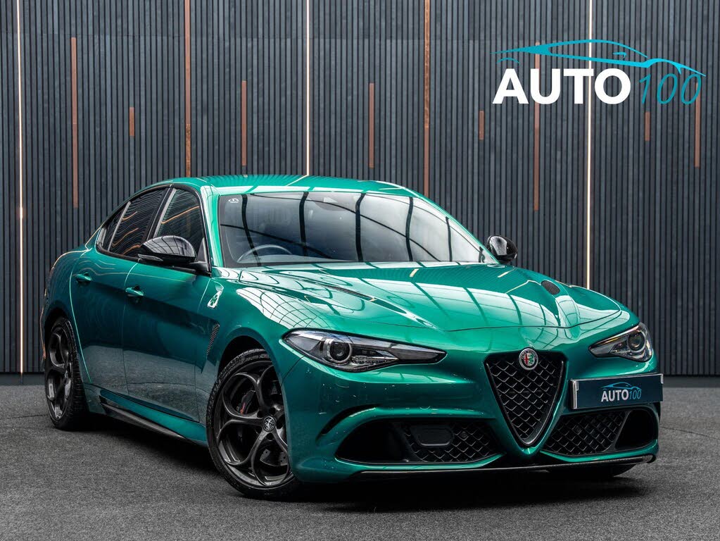 2022 Alfa Romeo Giulia 2.9 BiTurbo Quadrifoglio
