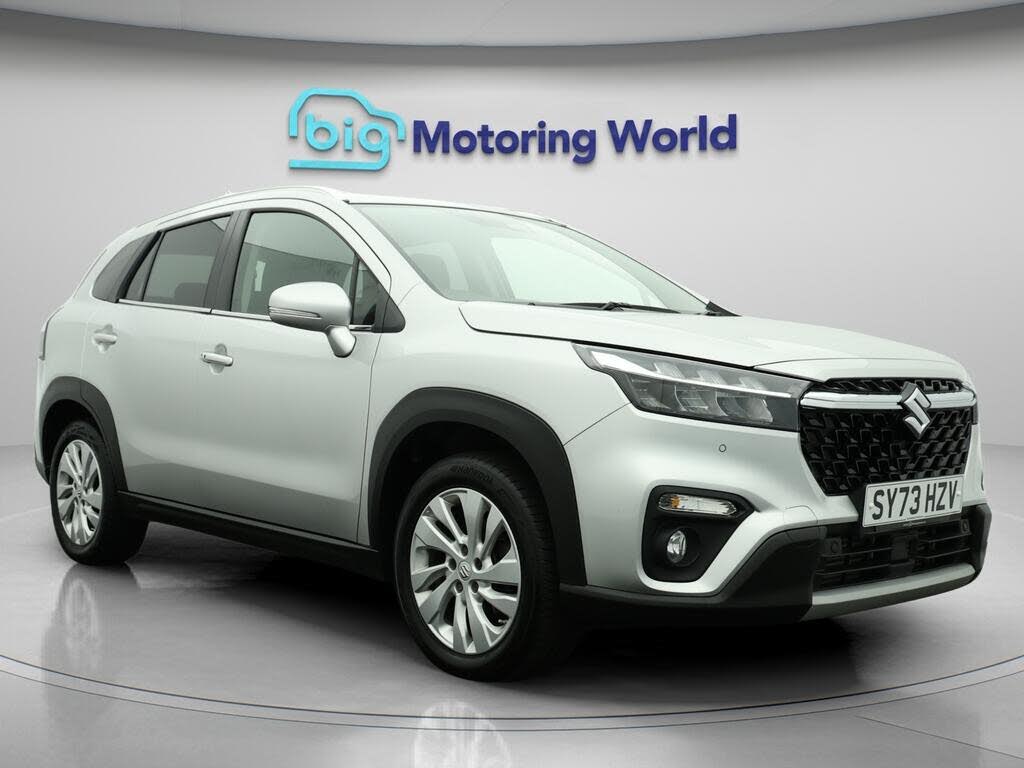 2023 Suzuki S-Cross 1.4 Boosterjet Motion