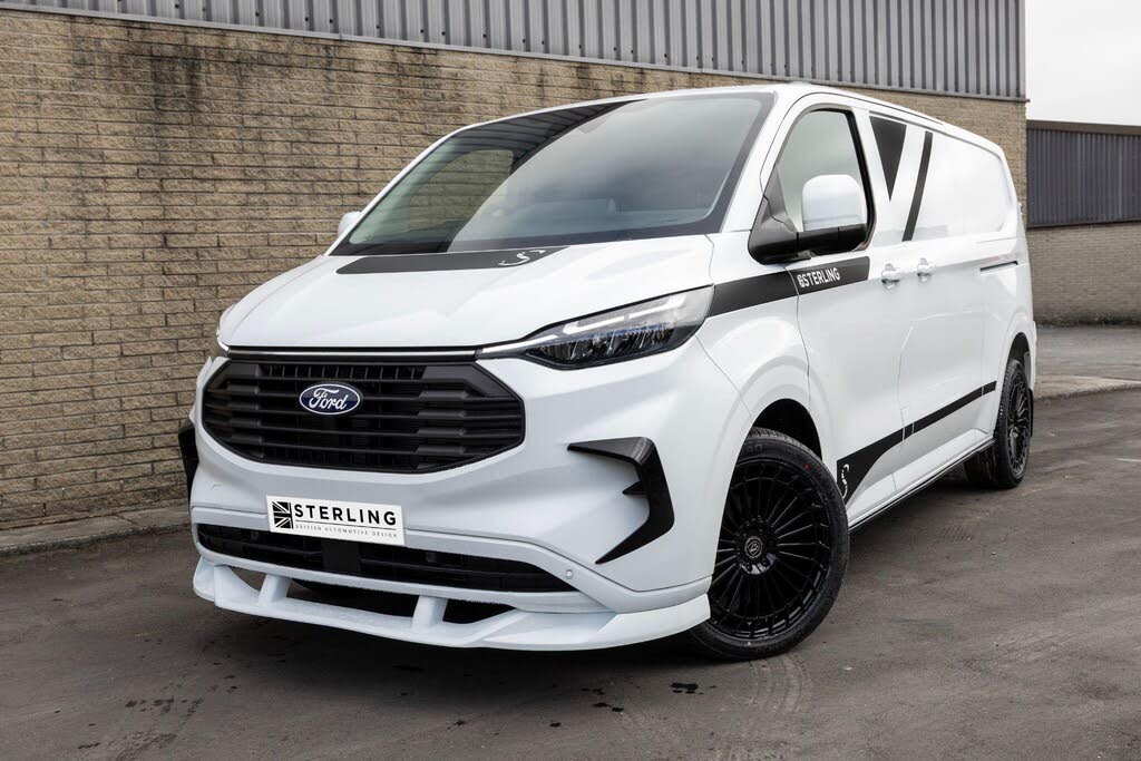 2024 Ford Transit Custom 2.0TDCi 300 L2H1 Limited (150PS)(EU6e) Panel Van 1996cc