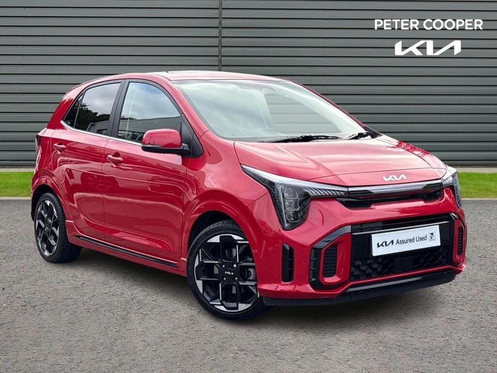 2024 Kia Picanto 1.2 GT-Line S Auto Seq