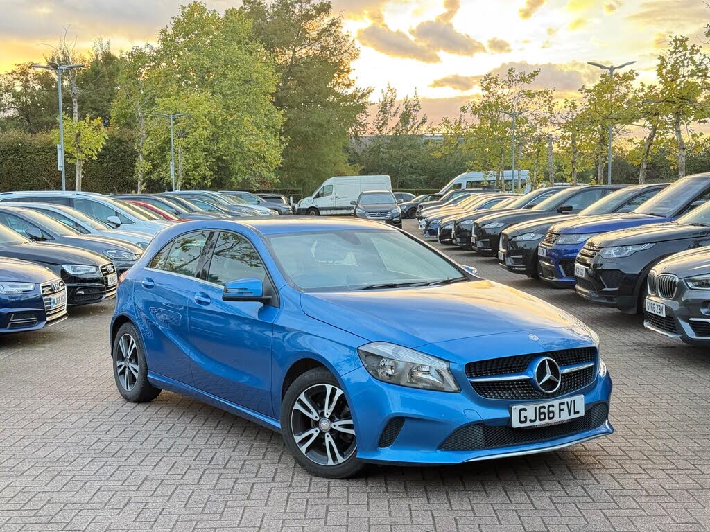 2016 Mercedes-Benz A-Class 1.5d A180d SE (s/s)