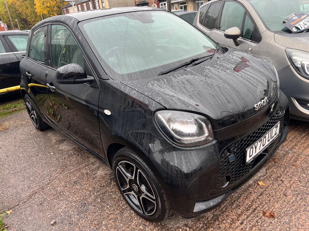 2020 Smart forfour EQ Pulse Premium