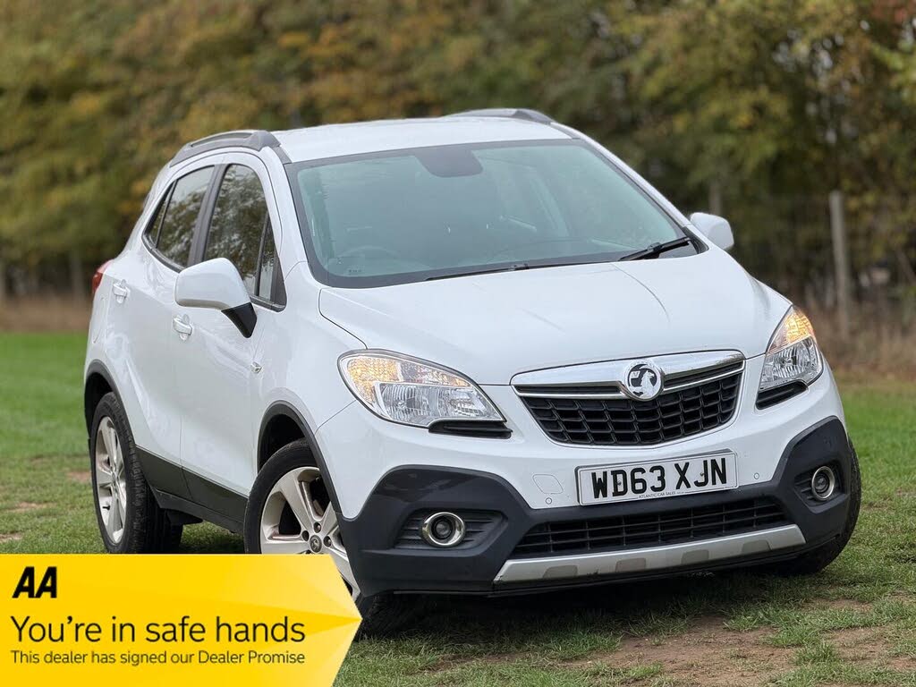 2014 Vauxhall Mokka 1.7CDTi Exclusiv 4X4 (s/s)