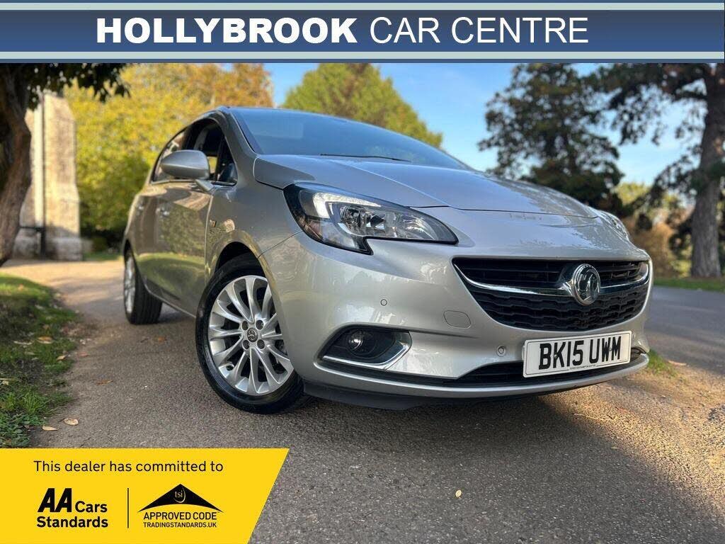 2015 Vauxhall Corsa 1.4 SE (90ps) 5d 1398cc Auto