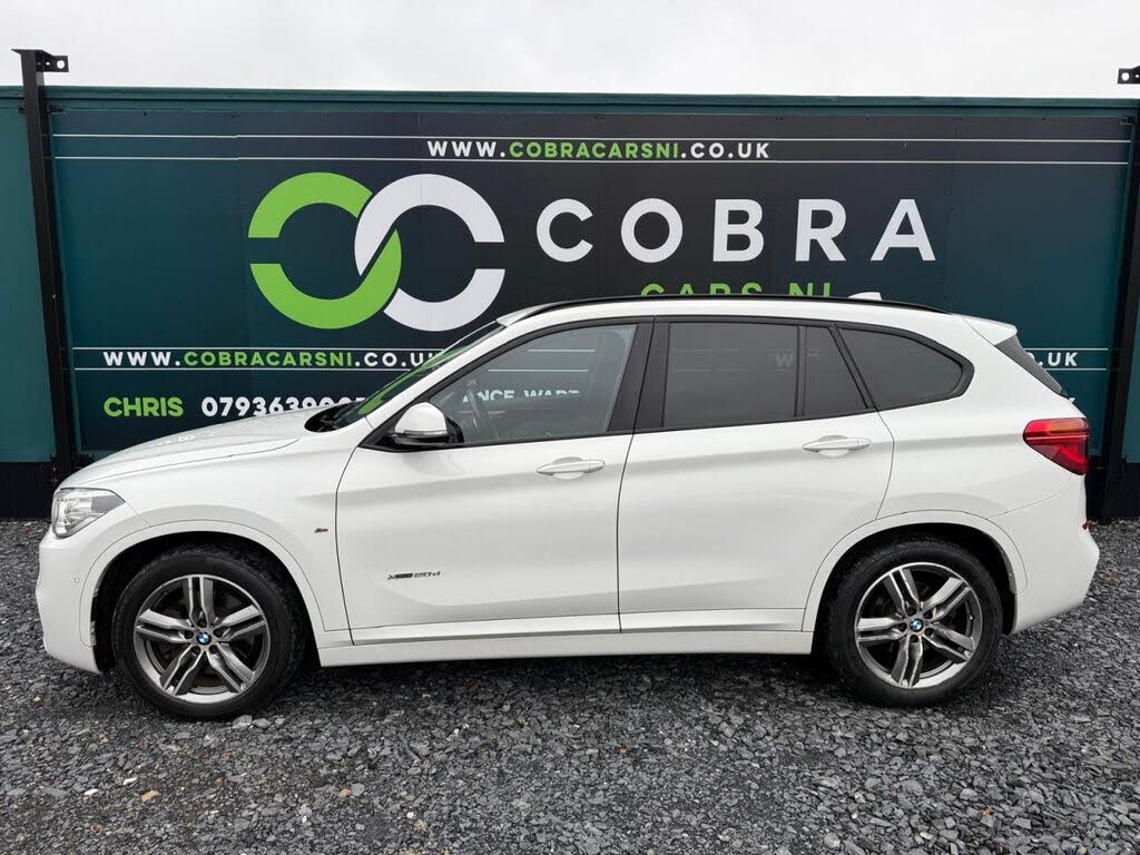 2017 BMW X1 2.0TD xDrive20d M Sport Auto