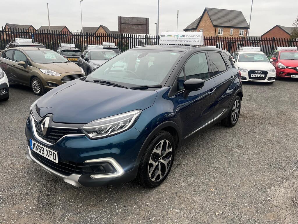 2018 Renault Captur 0.9 TCe GT Line
