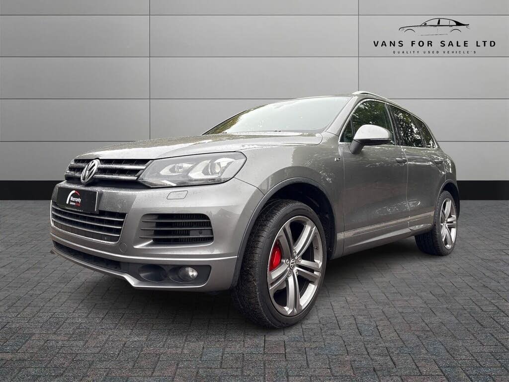 2014 Volkswagen Touareg 3.0TD R-Line (245ps) (BMT)(s/s)