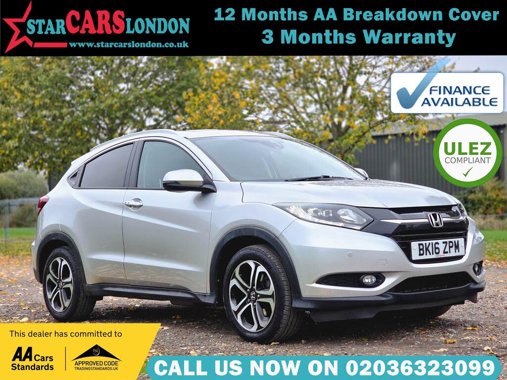2016 Honda HR-V 1.6 i-DTEC EX