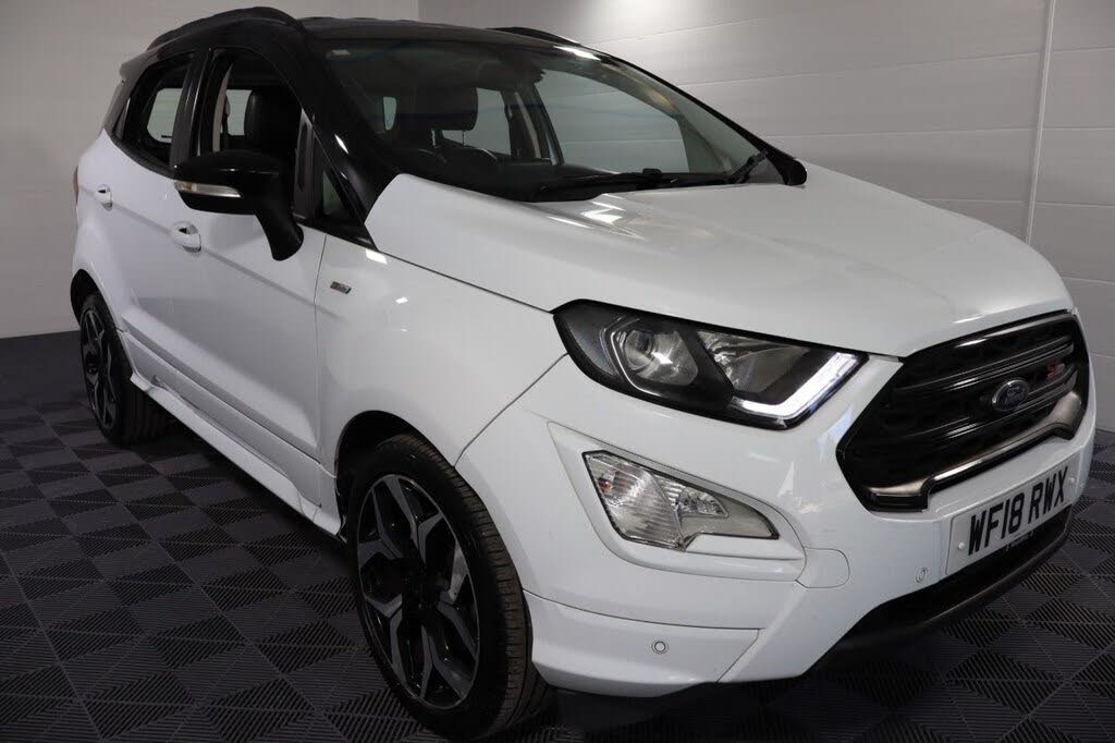 2018 Ford EcoSport 1.5TDCi ST-Line