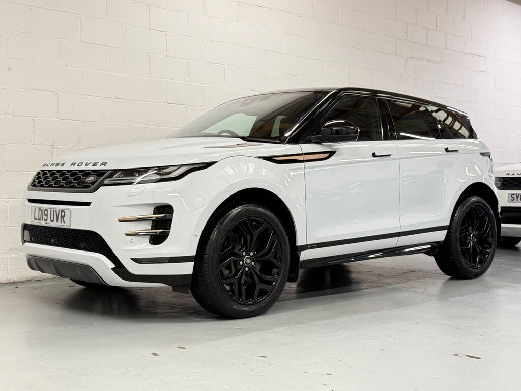 2019 Land Rover Range Rover Evoque 2.0 P250 First Edition