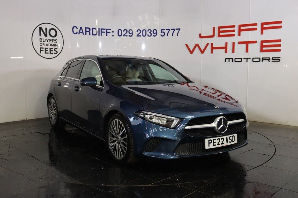 2022 Mercedes-Benz A-Class 1.3 A180 Sport Executive Edition Hatchback 5d 7G-DCT