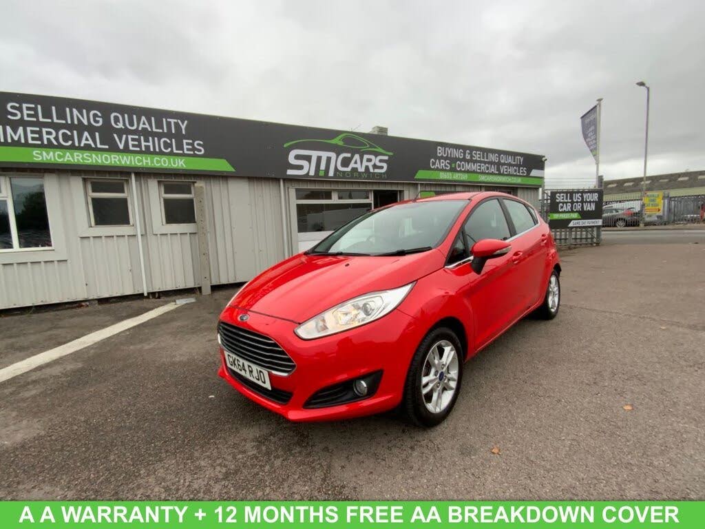 2014 Ford Fiesta 1.25 Zetec 5d