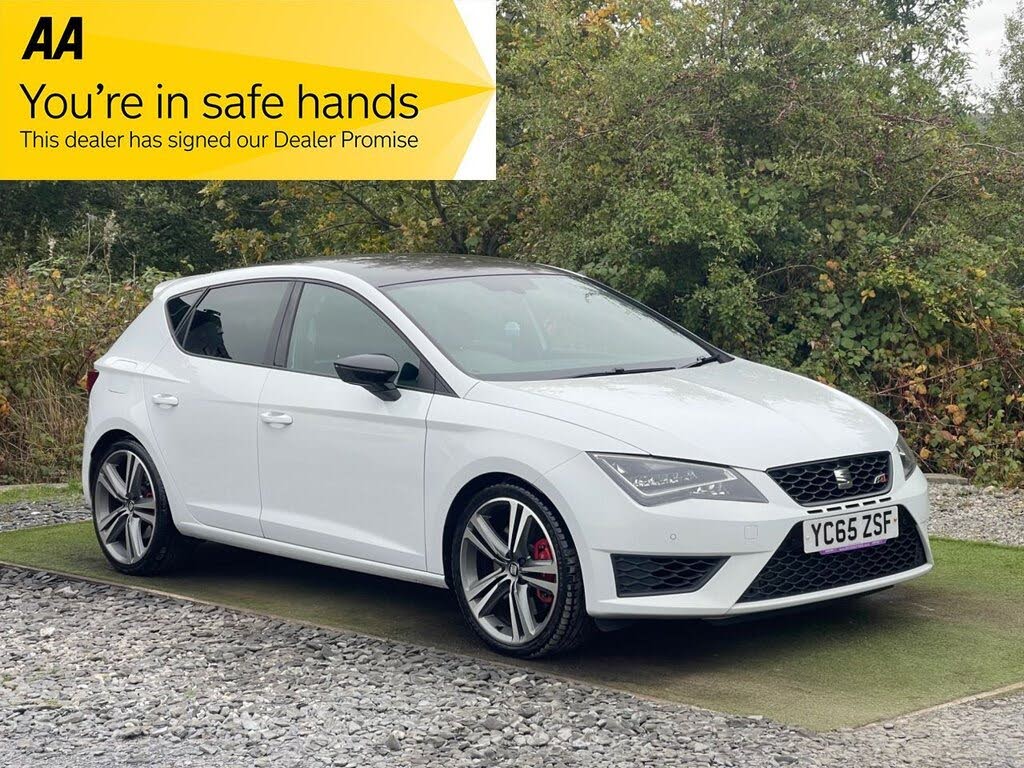 2015 Seat Leon 2.0 Cupra 280 Hatchback 5d
