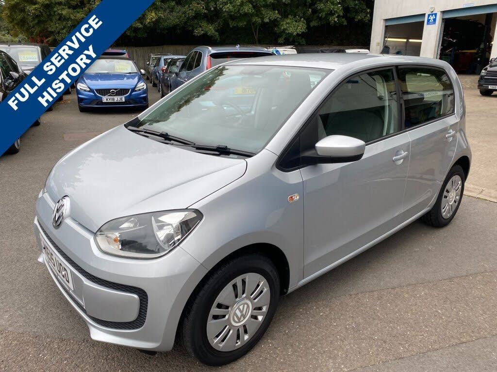 2015 Volkswagen up! 1.0 Move Up (60ps) 5d