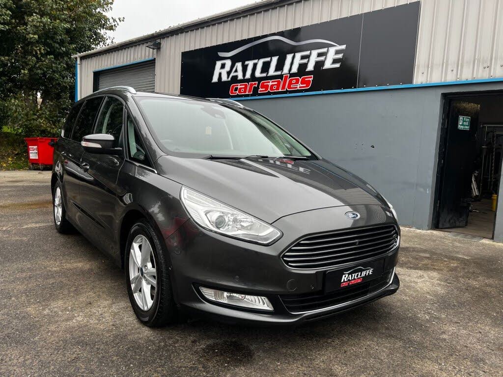 2016 Ford Galaxy 2.0TDCi Titanium (150ps)