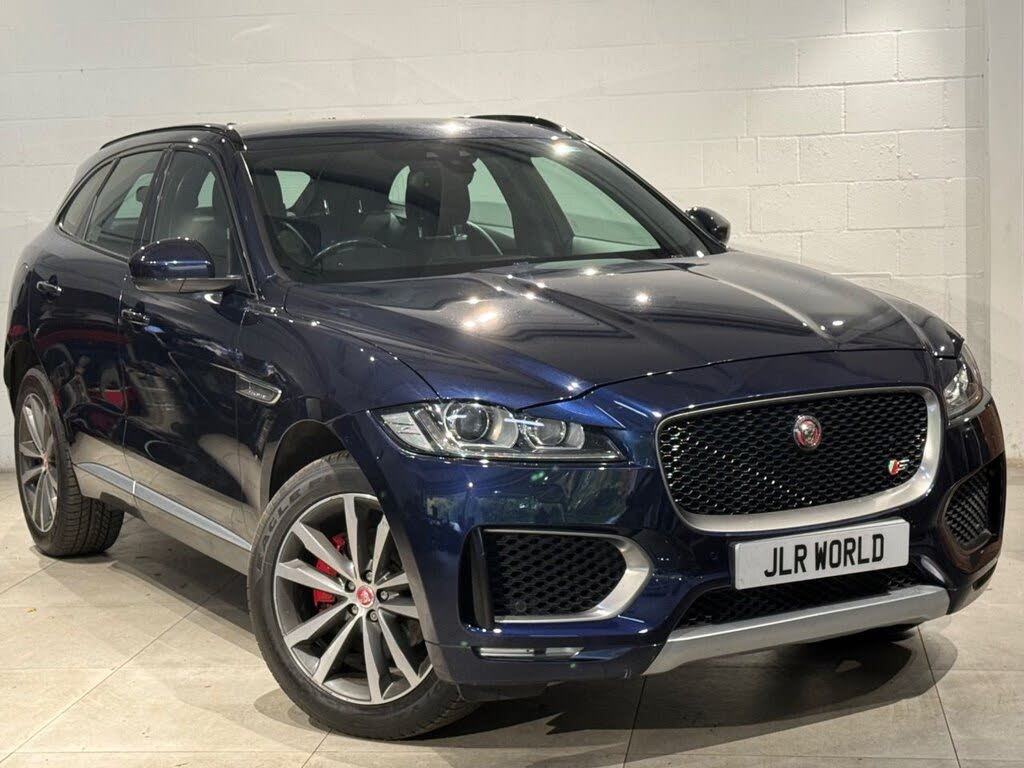 2016 Jaguar F-PACE 3.0TD S