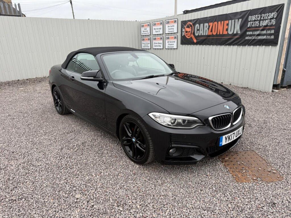 2017 BMW 2 Series 2.0TD 225d M Sport Convertible