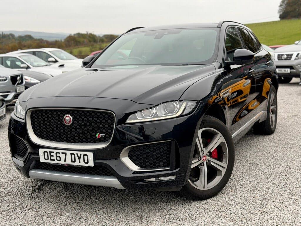 2017 Jaguar F-PACE 3.0TD S (s/s)