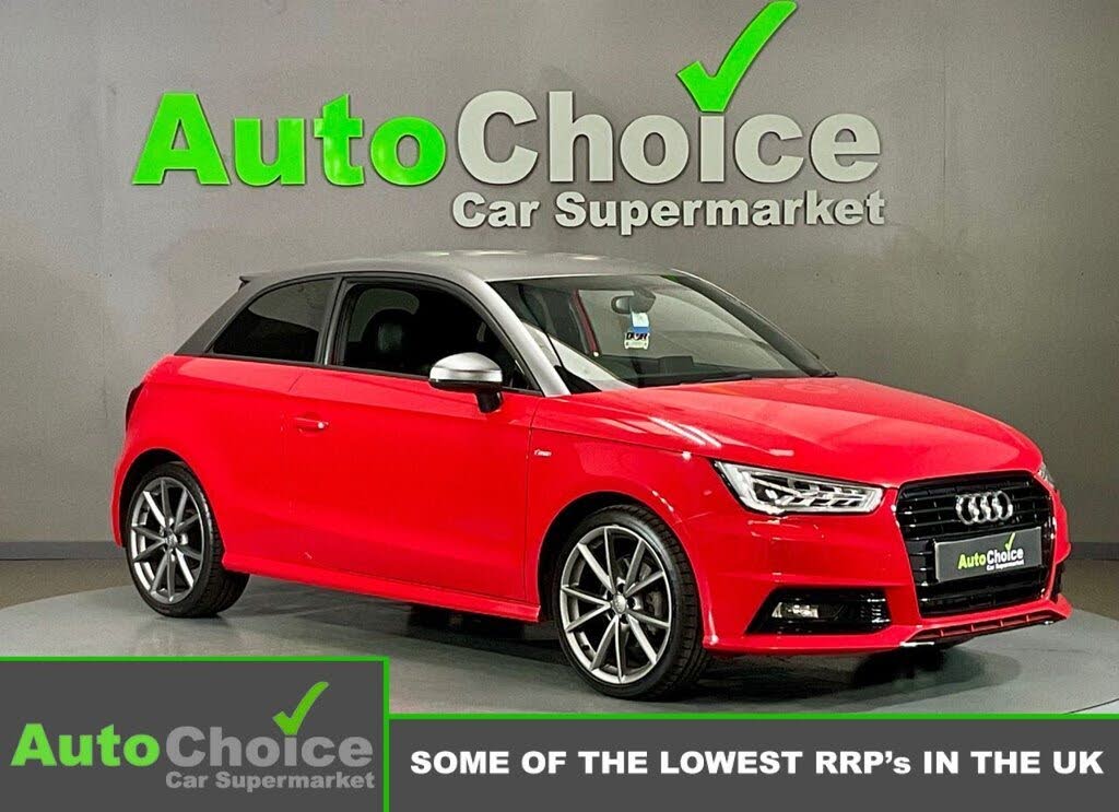 2018 Audi A1 1.4 TFSI Black Edition Nav (125ps) Hatchback 3d