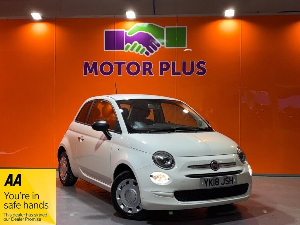 2018 Fiat 500 1.2 POP