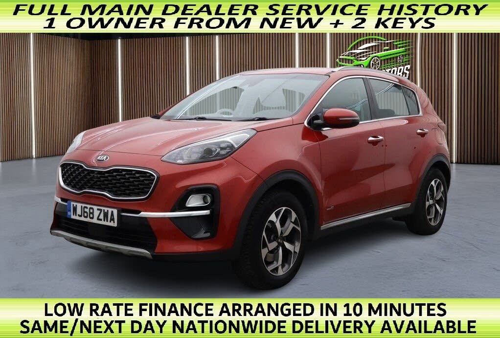 2018 Kia Sportage 1.6 GDi Edition 25