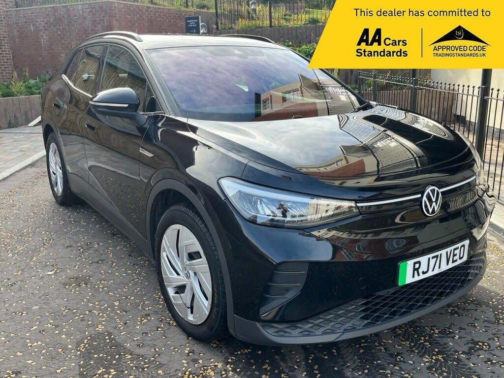 2021 Volkswagen ID.4 E Life (204ps) (77kWh) Pro