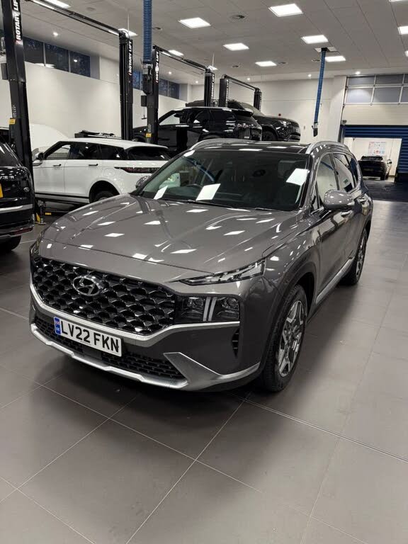 2022 Hyundai Santa Fe 1.6 T-GDi Ultimate (230ps) 4WD HEV