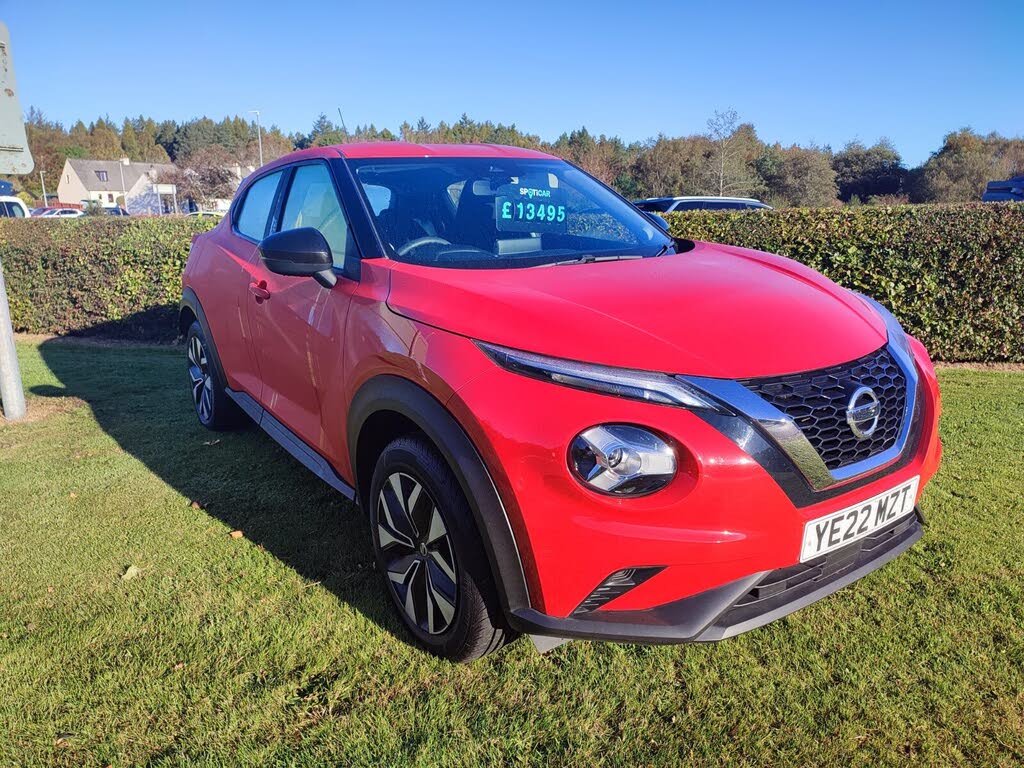2022 Nissan Juke 1.0 DIG-T Acenta