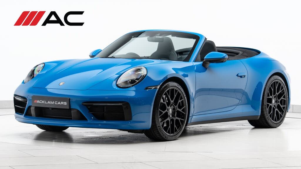 2023 Porsche 911 3.0 Carrera 4S Cabriolet PDK