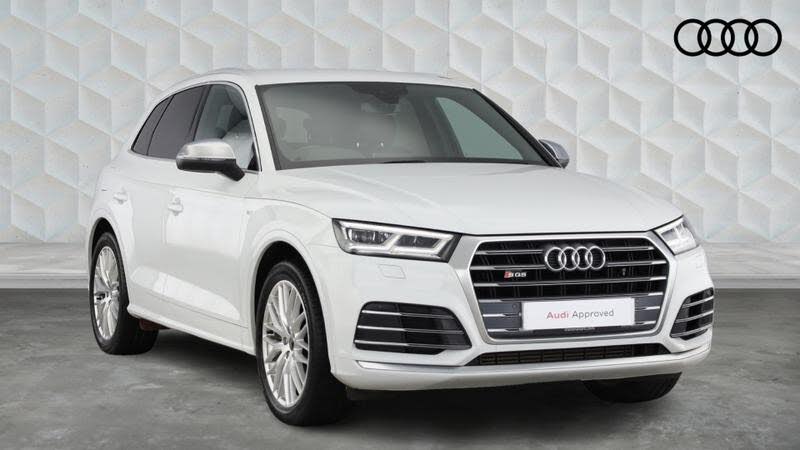 2018 Audi SQ5 3.0 TFSI quattro