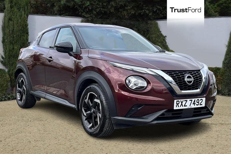 2022 Nissan Juke 1.0 DIG-T N-Connecta