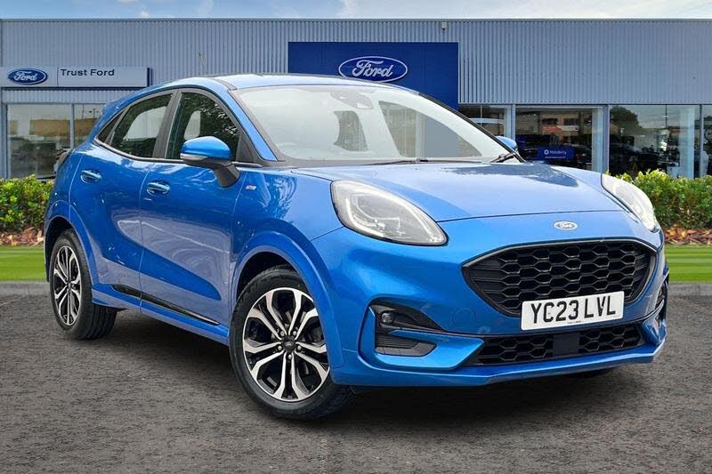 2023 Ford Puma SUV 1.0 ST-Line (125ps)