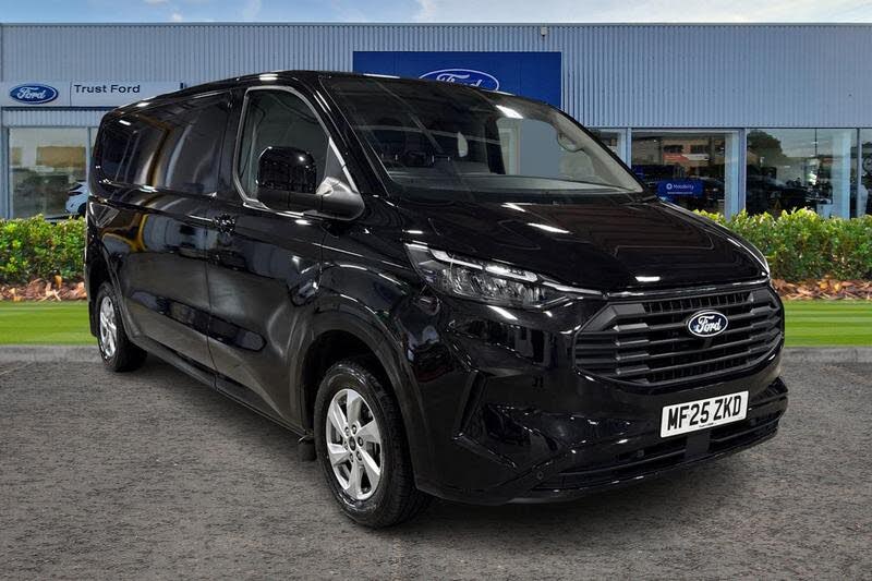 2025 Ford Transit Custom 2.0TDCi 280 L2H1 Limited Panel Van 1996cc