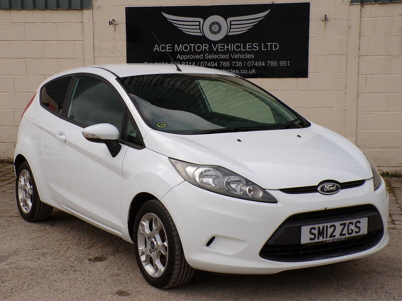 2012 Ford Fiesta 1.25 Edge (60ps) 3d