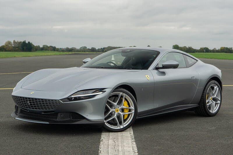 2023 Ferrari Roma 3.8T V8 F1 DCT (s/s)