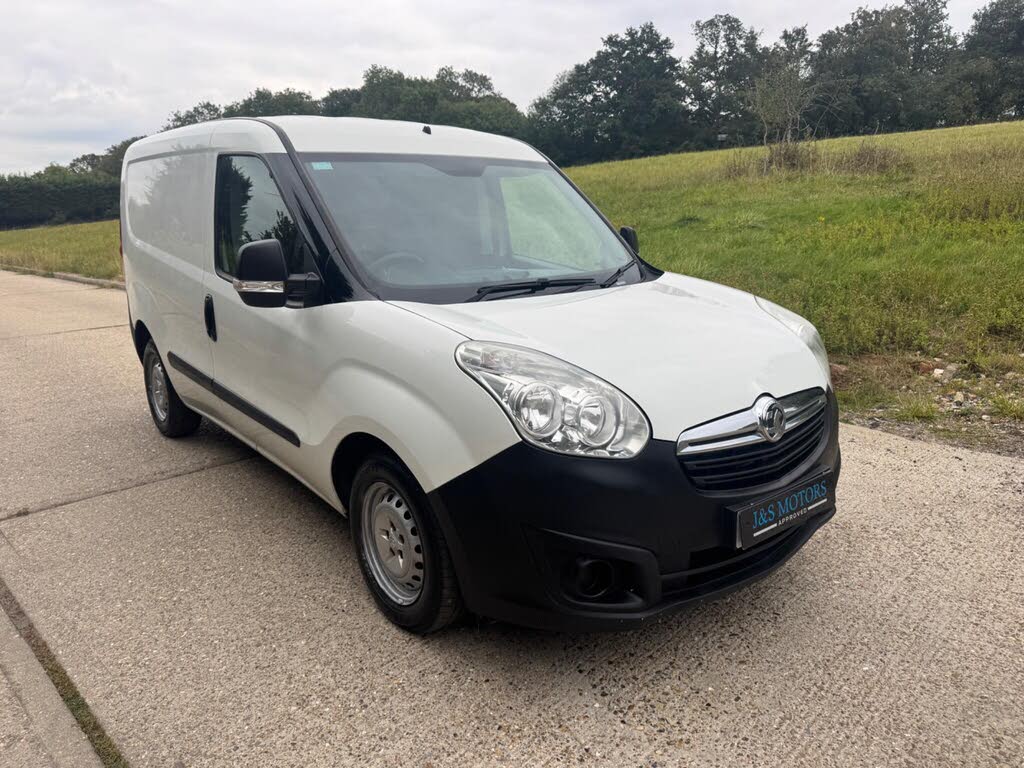 2017 Vauxhall Combo 1.3CDTi 2000 (s/s) ecoFLEX Panel