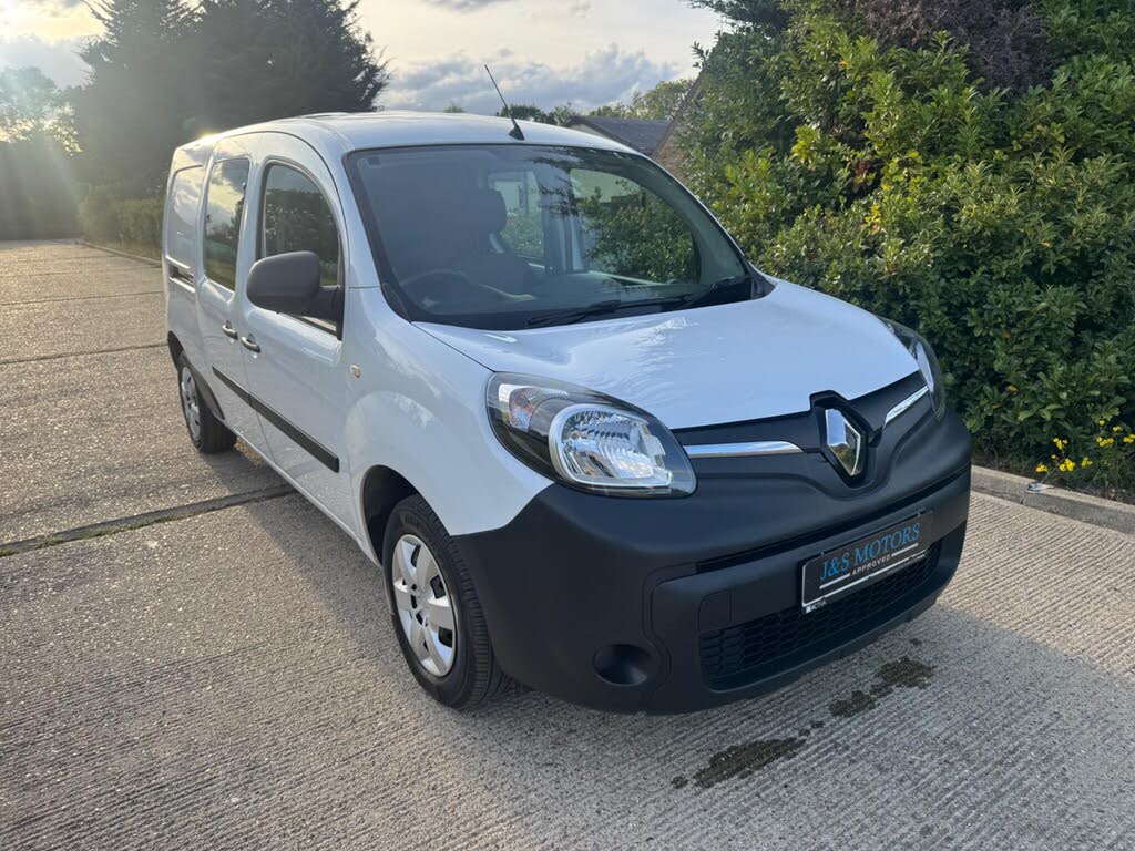 2020 Renault Kangoo Maxi E LL21 i Z.E. 33 Business Crew
