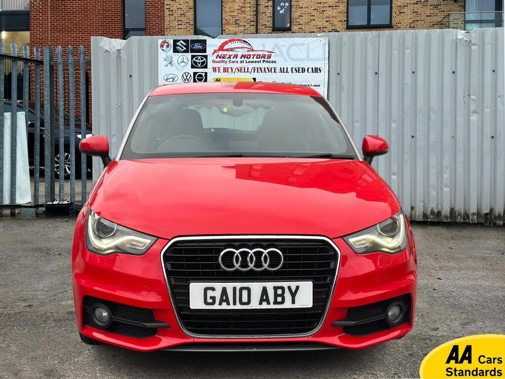2011 Audi A1 1.4 S Line (122ps) Hatchback 3d Tronic