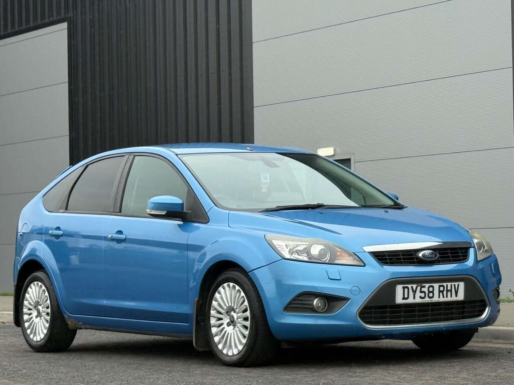 2008 Ford Focus 2.0TD Titanium (135ps) Hatchback 5d