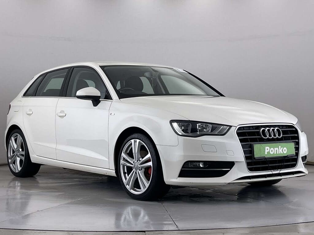 2014 Audi A3 1.4 TFSI (122ps) Sportback 5d