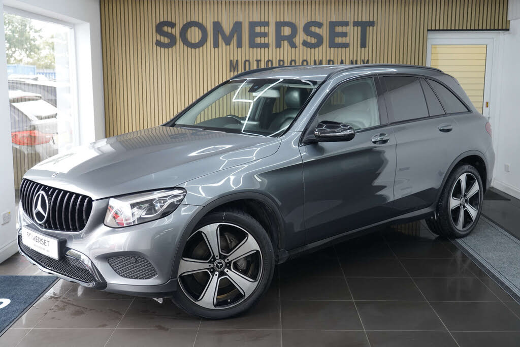 2018 Mercedes-Benz GLC-Class 2.1d GLC220d Urban Edition
